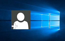 Como criar ou excluir um usuário no Windows 10? 
