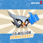 Angry Birds 2 chega a marca de 10 milhões de downloads