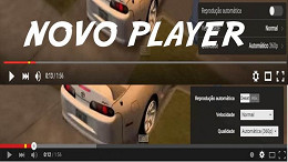 Novo player do YouTube já está liberado Novo player do YouTube já está liberado