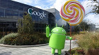 Android Lollipop já está presente em 18% dos celulares, afirma Google