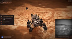 Explore a superfície de Marte com o site da NASA