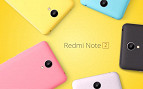 Xiaomi lança o seu Redmi Note 2 Xiaomi lança o seu Redmi Note 2