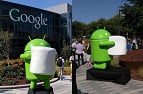Google revela nome do próximo Android: Marshmallow Google revela nome do próximo Android: Marshmallow