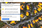 Projeto do Google pretende mapear telhados para produzir energia solar Projeto do Google pretende mapear telhados para produzir energia solar