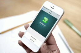 Usuários de iPhone contam agora com WhatsApp no PC Usuários de iPhone contam agora com WhatsApp no PC