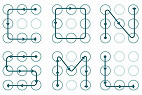 Desenhos gráficos de desbloqueio de tela não são confiáveis Desenhos gráficos de desbloqueio de tela não são confiáveis