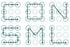 Desenhos gráficos de desbloqueio de tela não são confiáveis Desenhos gráficos de desbloqueio de tela não são confiáveis