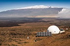 Equipe da Nasa irá simular vida em Marte por um ano Equipe da Nasa irá simular vida em Marte por um ano