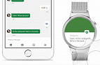 Relógio inteligente equipado com Android Wear agora funciona com iPhone
