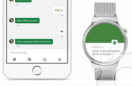 Relógio inteligente equipado com Android Wear agora funciona com iPhone Relógio inteligente equipado com Android Wear agora funciona com iPhone