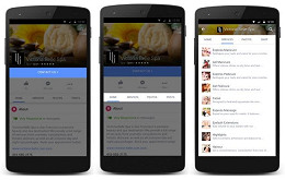 Páginas mobile do Facebook recebem novas funcionalidades Páginas mobile do Facebook recebem novas funcionalidades