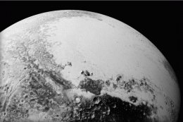 NASA divulga imagens de Plutão NASA divulga imagens de Plutão