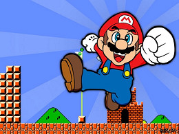 Parabéns! 30 anos de Super Mario Bros