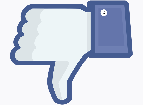 Facebook deverá incorporar botão Não Curti