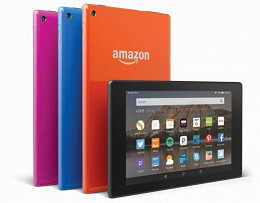 Amazon lança tablet de apenas US$ 49,99 Amazon lança tablet de apenas US$ 49,99