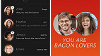 Novo aplicativo pretende juntar amantes de bacon Novo aplicativo pretende juntar amantes de bacon
