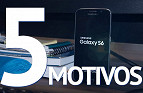 5 motivos para comprar ou não o Samsung Galaxy S6 [vídeo]