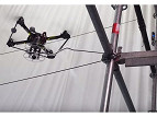 Drones são responsáveis por construção de ponte Drones são responsáveis por construção de ponte