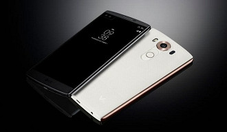 LG lança o V10, o novo topo de linha