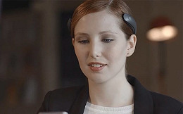 Que tal um fone que não é no ouvido? Que tal um fone que não é no ouvido?