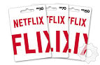 Chegaram os cartões pré-pago de Netflix Chegaram os cartões pré-pago de Netflix
