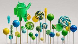 Android Lollipop está presente em 23,5% dos aparelhos Android Lollipop está presente em 23,5% dos aparelhos