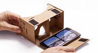 Google Cardboard recebe melhorias Google Cardboard recebe melhorias