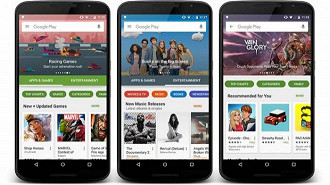Google Play Store receberá mudanças
