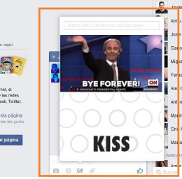 Facebook recebe botões de GIF no Messenger para computador Facebook recebe botões de GIF no Messenger para computador