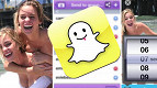 Snapchat é o app mais prejudicial ao smartphone, aponta AVG Snapchat é o app mais prejudicial ao smartphone, aponta AVG