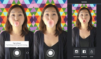 Instagram lança app que transforma fotos em vídeos animados