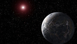 Cientistas encontram Planeta sendo destruído por Estrela Cientistas encontram Planeta sendo destruído por Estrela