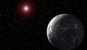 Cientistas encontram Planeta sendo destruído por Estrela