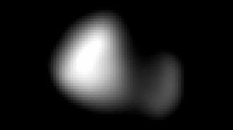 NASA revela Kerberos, a minilua de Plutão