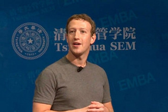 Mark Zuckerberg discursa em mandarim na China