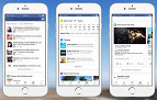 App do Facebook recebe mudanças na área de notificações