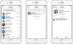 Messenger altera regras para receber mensagens de desconhecidos Messenger altera regras para receber mensagens de desconhecidos