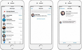 Messenger altera regras para receber mensagens de desconhecidos