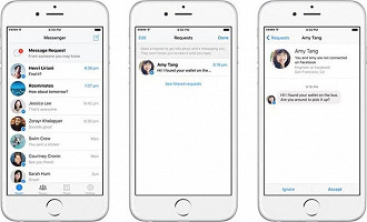 Messenger altera regras para receber mensagens de desconhecidos Messenger altera regras para receber mensagens de desconhecidos