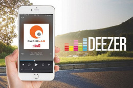 Deezer lança no Brasil podcasts com 40 mil programas Deezer lança no Brasil podcasts com 40 mil programas