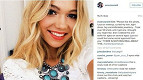 Famosa no Instagram, modelo agora faz campanha contra redes sociais Famosa no Instagram, modelo agora faz campanha contra redes sociais
