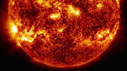 Nasa divulga vídeo em 4K do Sol. Confira: Nasa divulga vídeo em 4K do Sol. Confira: