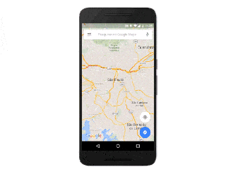 Google Maps vai funcionar normalmente no modo offline