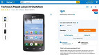 Celular da LG é vendido por US$ 10 no Walmart