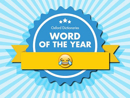 Dicionário Oxford elege Emoji como a palavra do ano Dicionário Oxford elege Emoji como a palavra do ano