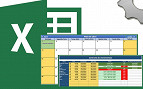 Calendário e agendador de tarefas 2016 no Excel