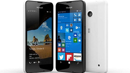 Lumia 550 e 950 devem chegar ao Brasil em dezembro Lumia 550 e 950 devem chegar ao Brasil em dezembro