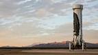Blue Origin realiza aterrissagem de foguete com sucesso Blue Origin realiza aterrissagem de foguete com sucesso
