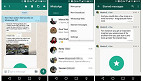 WhatsApp recebe atualização para Android. Confira: WhatsApp recebe atualização para Android. Confira: