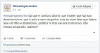 Através da internet, mulheres denunciam machismo Através da internet, mulheres denunciam machismo
